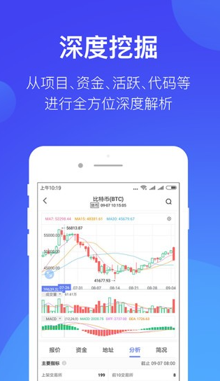 多链资产管理示意图