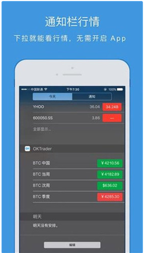 行情分析界面