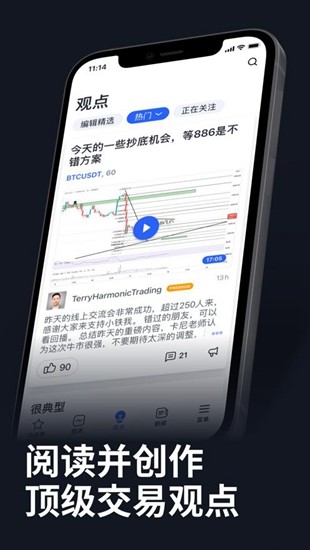 TradingView技术指标演示