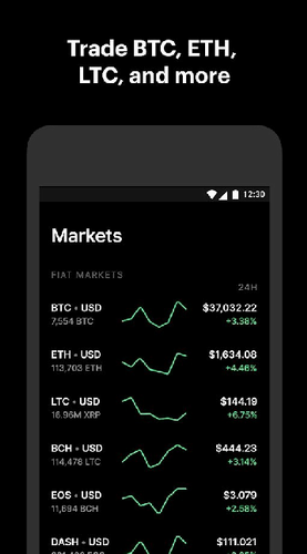 Coinbase数字资产平台