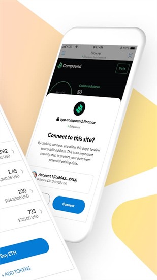 小狐钱包安全系统图解