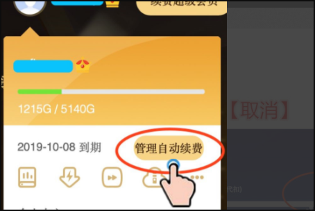 百度网盘自动续费功能取消指南