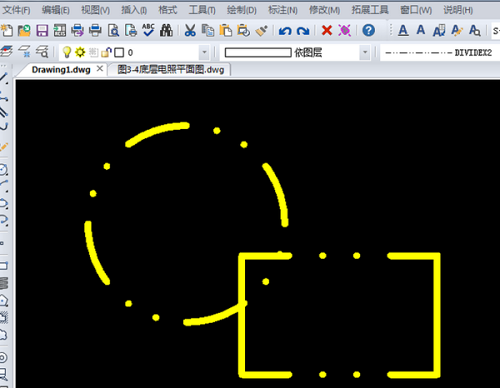 CAD格式刷快捷键MA命令使用方法详解