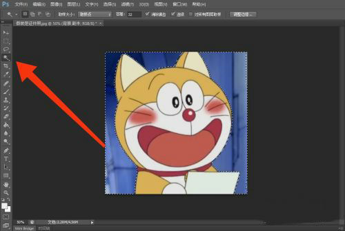 PS证件照背景颜色更换教程