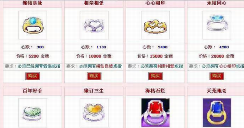 劲舞团高级戒指特效