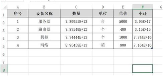 Excel数字显示异常恢复方法及快捷键操作