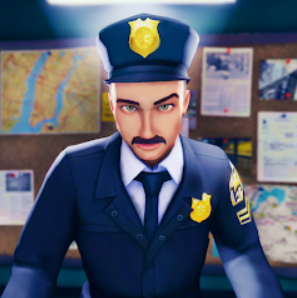 警察职责模拟真实3D场景