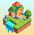 像素沙盒世界自由探索之旅