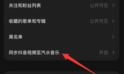 汽水音乐同步抖音功能操作指南