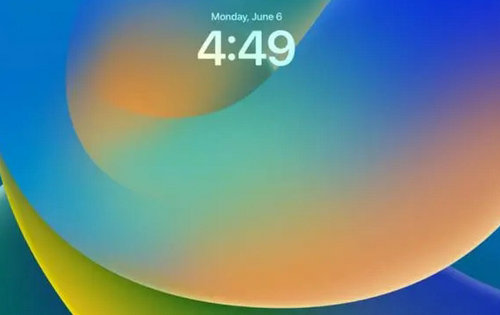 iOS16锁屏快速调用健康码设置指南