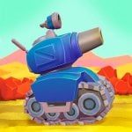 钢铁之丘2无限资源畅玩坦克对决v3.1.0 无限钻石版