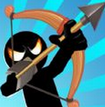 火柴人弓箭手城防激战