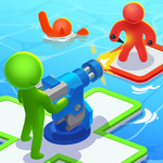 激斗绝地反击海筏射击生存挑战