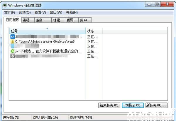 进程管理示意图