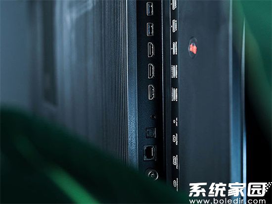 HDMI线材连接示范