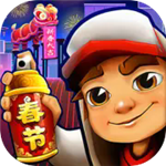 地铁跑酷太空站全解锁畅玩版下载v4.12.0 无限跳版