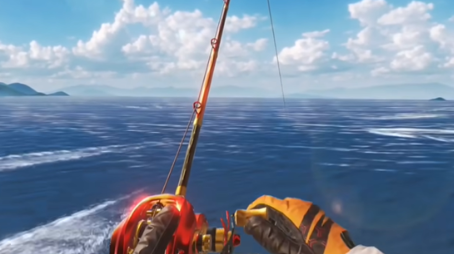 欢乐钓鱼大师最后一条鱼鲲钓法指南