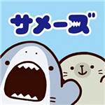 鲨鱼仔与海豹萌趣海洋物语