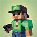 帮派沙盒3D像素射击手游