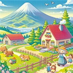 姥家田园经营治愈系休闲模拟