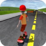 滑板冲浪者中文版跑酷游戏