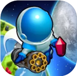 太空小人大战现已开放免费畅玩模式星际探险家资源争夺战v300.1.4 无限资源版