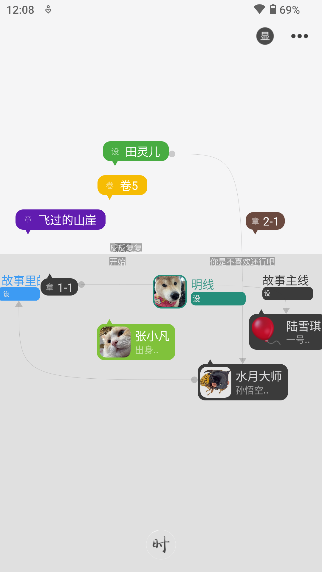 数据分析界面
