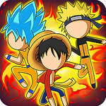 动漫火柴人格斗畅玩无限金币解锁v1.3 无需登录版