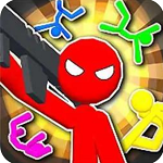 火柴人格斗混战无广告畅玩版v0.1 手机版