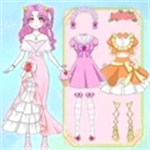 闪耀少女暖暖装扮自由搭配v1.0 无需登录版