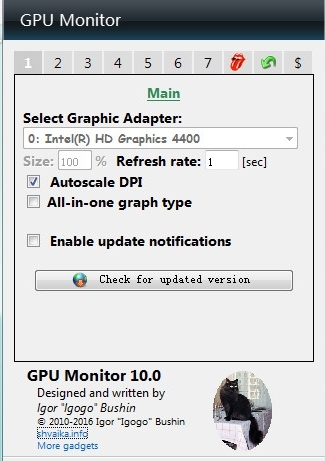 gpu monitor(u663eu5361u68c0u6d4bu8f6fu4ef6) 