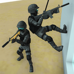 CQB射击在线在线对战3D像素枪战v7.0 无限金币版