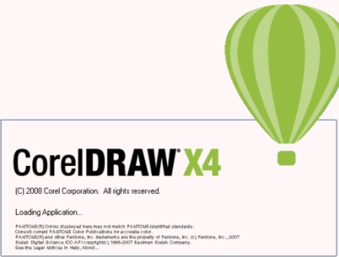 CorelDraw(CDR)X4u514du5b89u88c5u7effu8272u4e2du6587u7248 