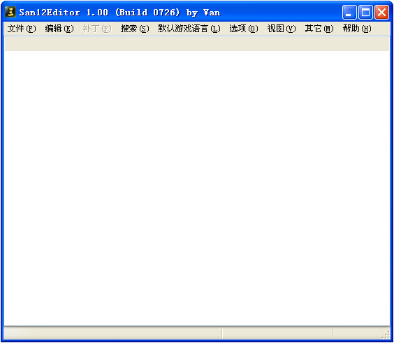 操作界面示意图
