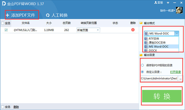 功能示意图
