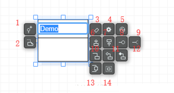 类图组件示意图