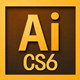 Adobe Illustrator CS6高效矢量设计工具中文版