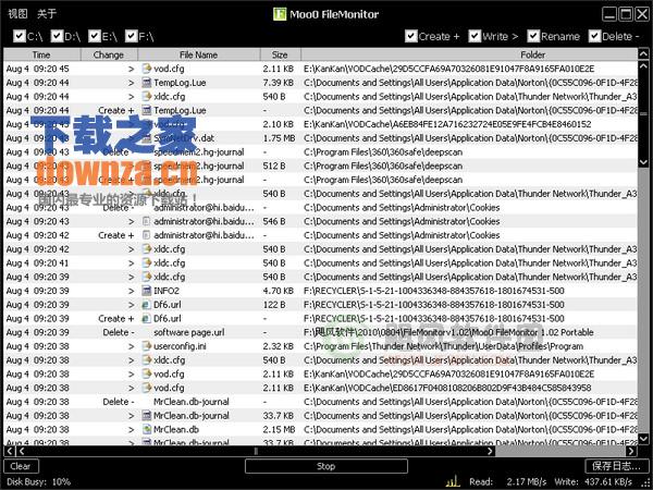 Moo0 FileMonitor(监控系统文件访问)