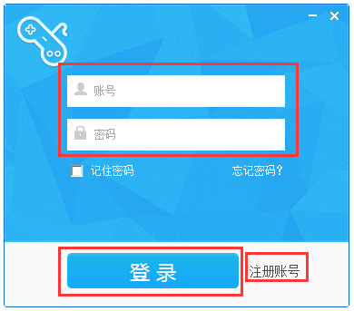登录界面