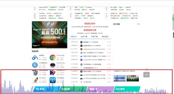 频谱显示