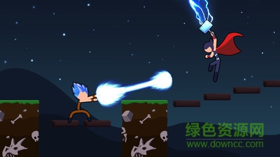 火柴人超级英雄格斗中文版