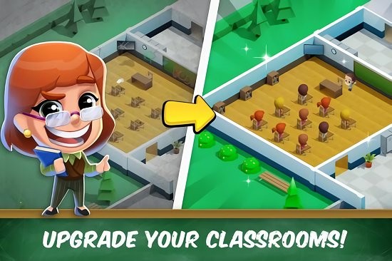 u653eu7f6eu9ad8u4e2du5927u4ea8u6700u65b0u7248(Idle High School Tycoon)
