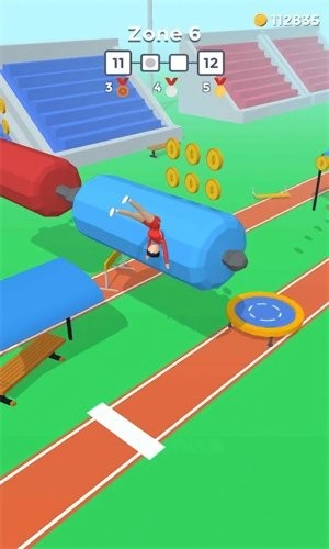 u62c9u62c9u961fu7adeu6280u573a(Cheerleaders Run io)