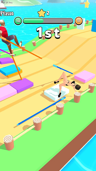 u8e29u9ad8u8df7u6211u6700u5f3au6e38u620f(Hard Walk Racers)