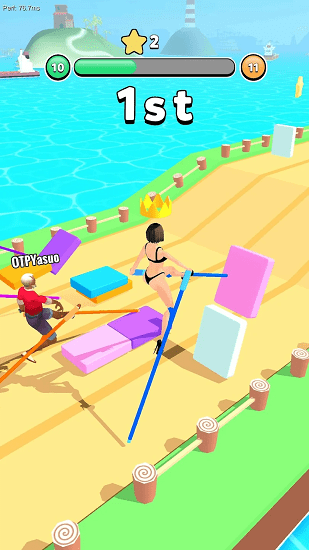 u8e29u9ad8u8df7u6211u6700u5f3au6e38u620f(Hard Walk Racers)
