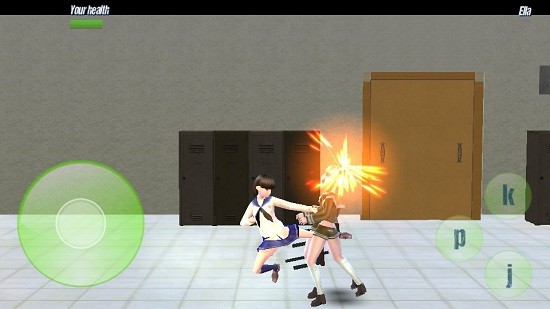 u9ad8u4e2du5973u751fu8857u5934u6a21u62dfu5668u4e2du6587u7248(High School Girl Street Battle Karate Simulator)