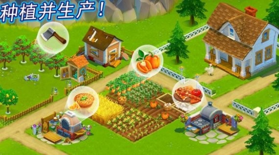 美丽农场生活游戏