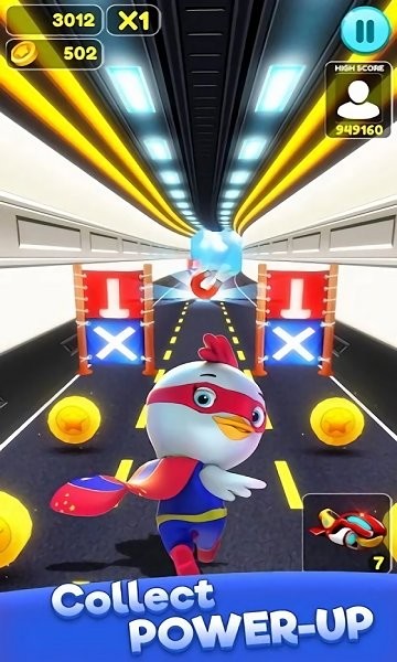 u5c0fu9e21u5febu70b9u8dd1(Lily Run 3D - Endless Runner)